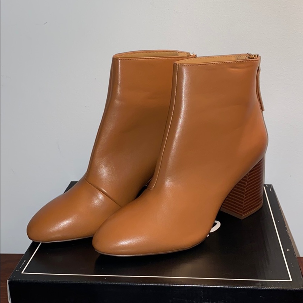 brown booties